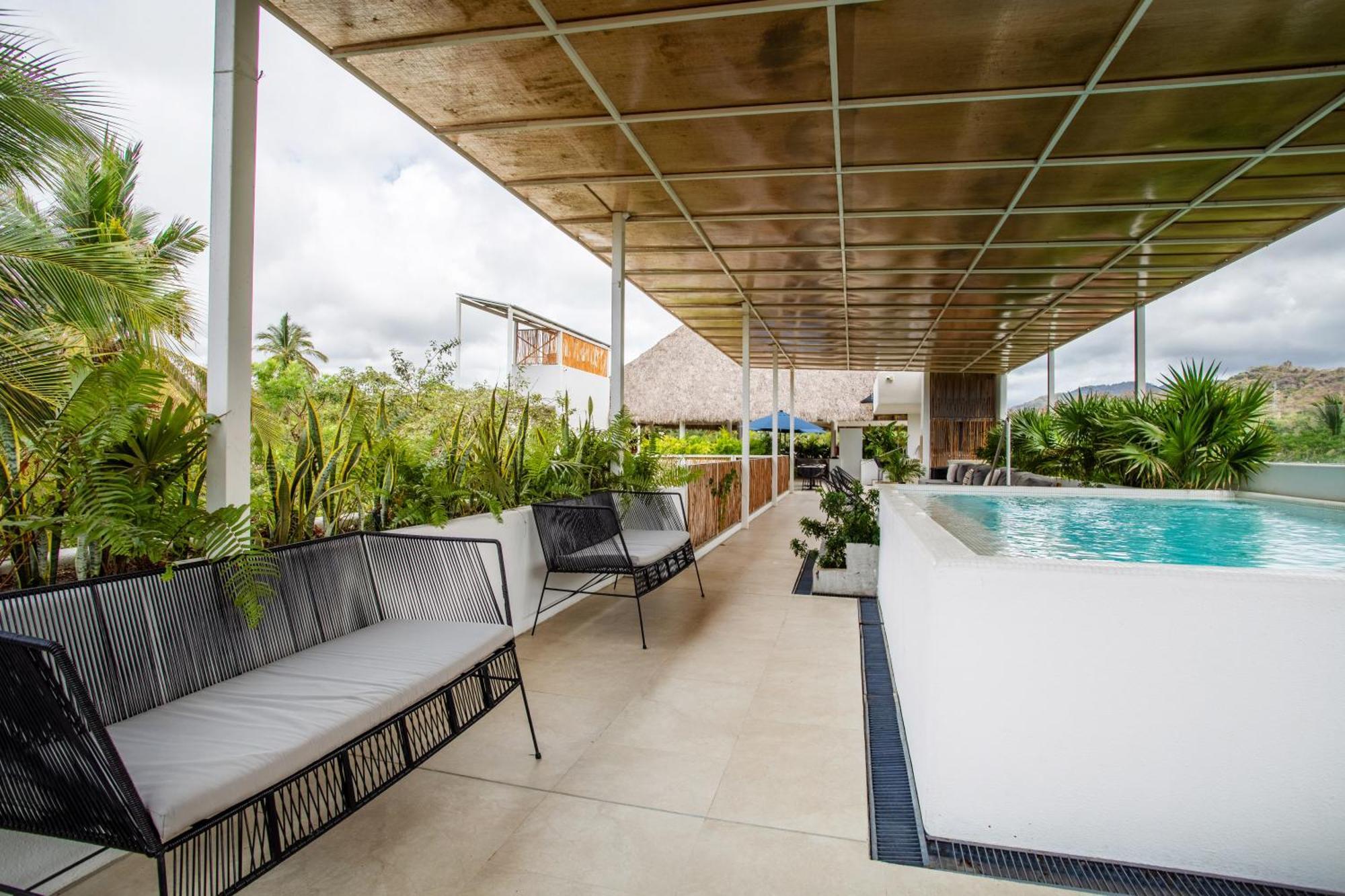 Agua De Luna Hotel Boutique, San Pancho Nayarit San Francisco  Buitenkant foto