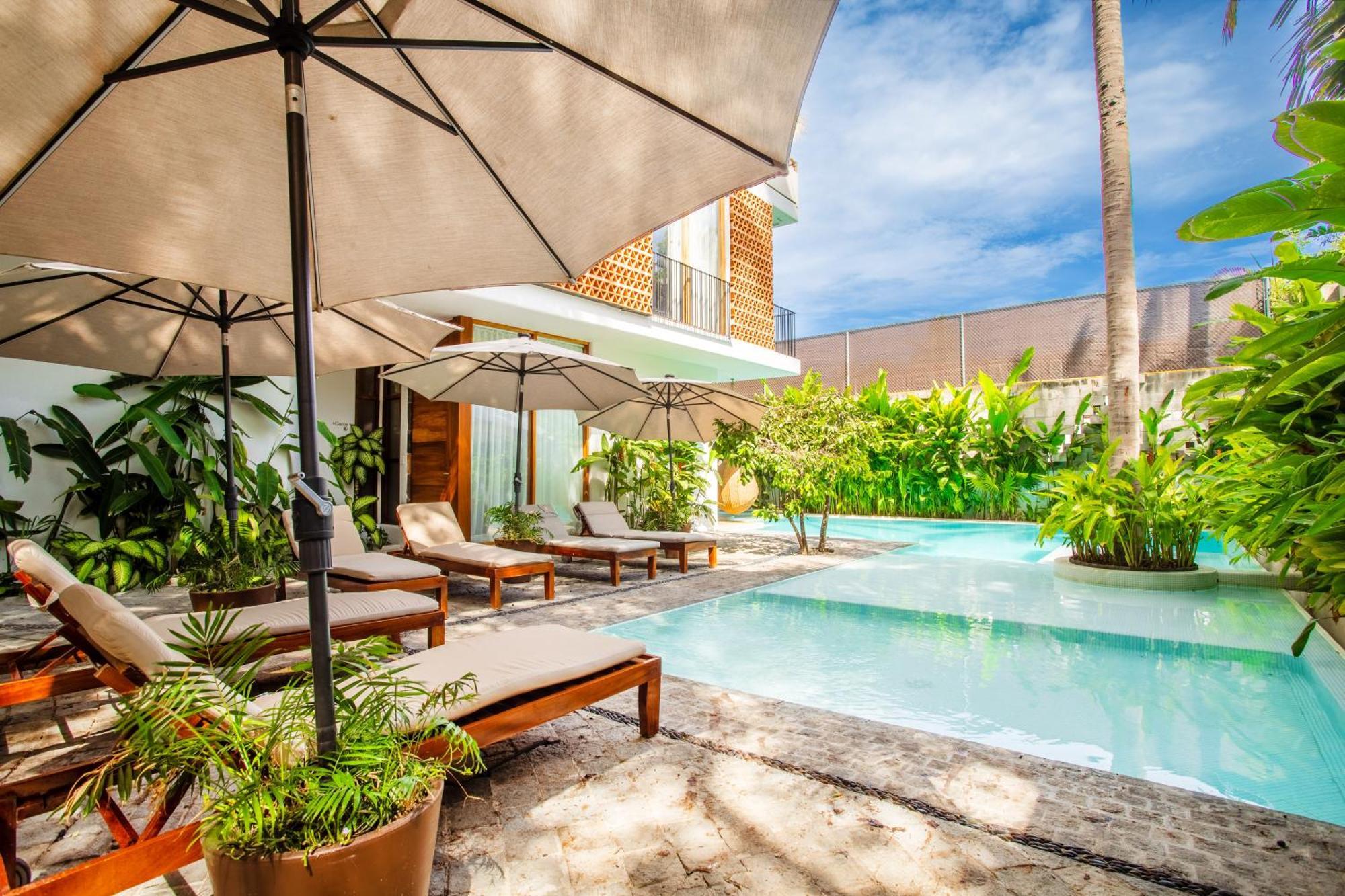 Agua De Luna Hotel Boutique, San Pancho Nayarit San Francisco  Buitenkant foto
