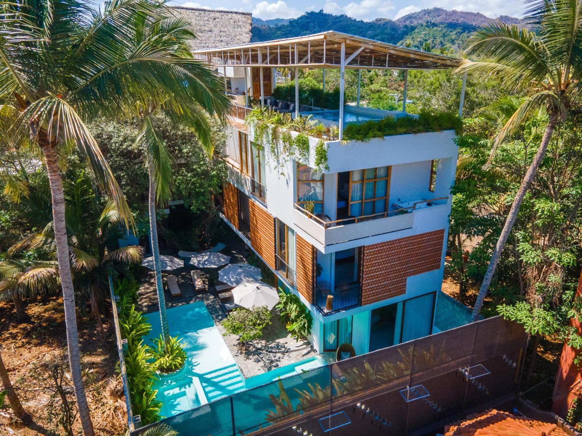 Agua De Luna Hotel Boutique, San Pancho Nayarit San Francisco  Buitenkant foto