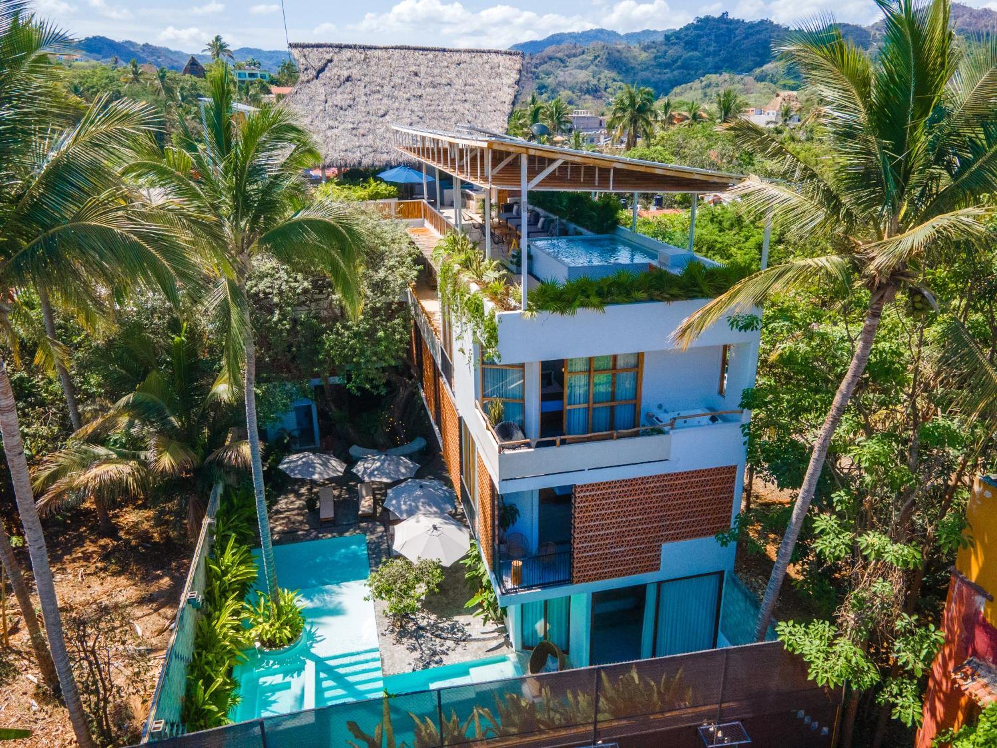 Agua De Luna Hotel Boutique, San Pancho Nayarit San Francisco  Buitenkant foto