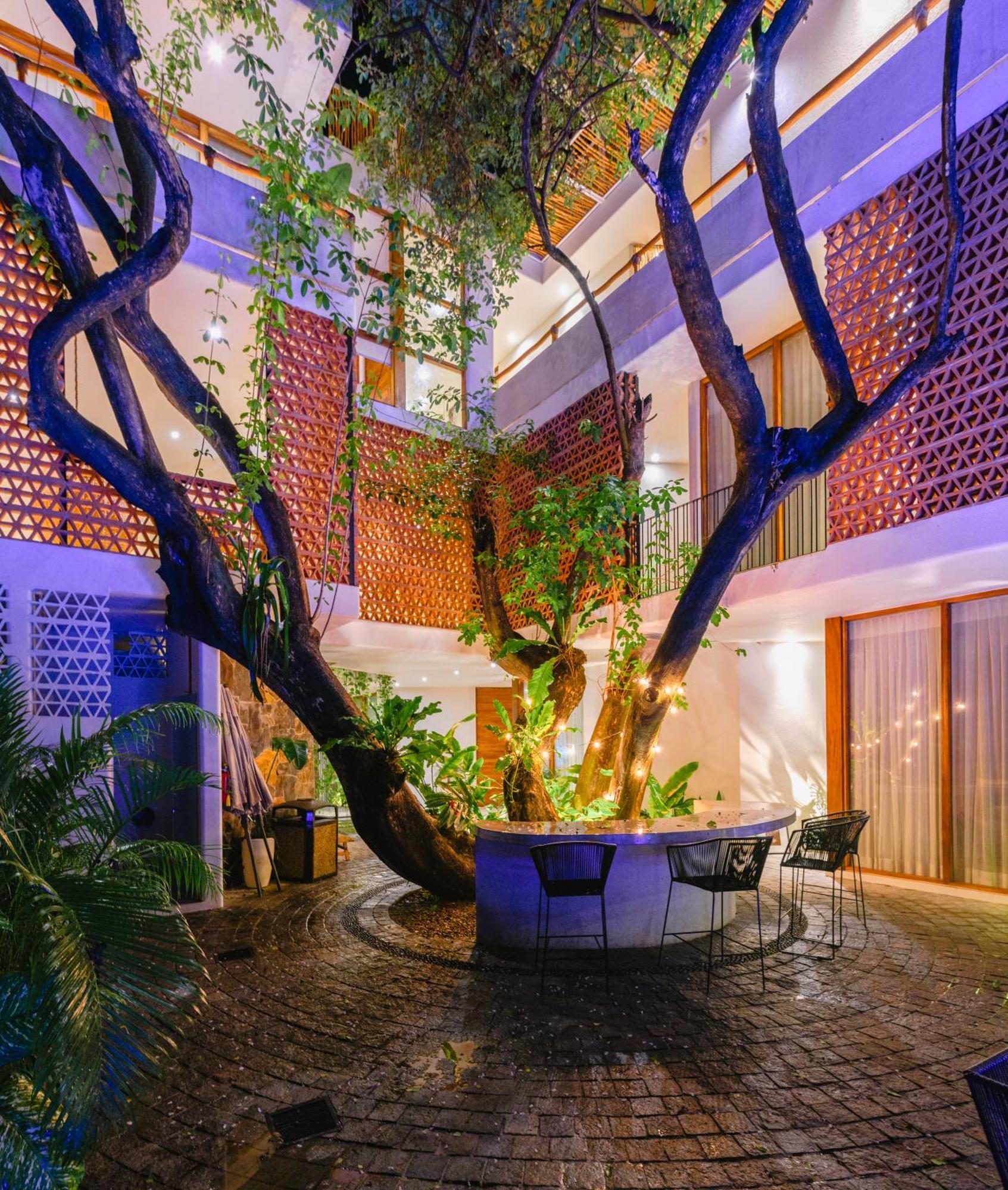 Agua De Luna Hotel Boutique, San Pancho Nayarit San Francisco  Buitenkant foto