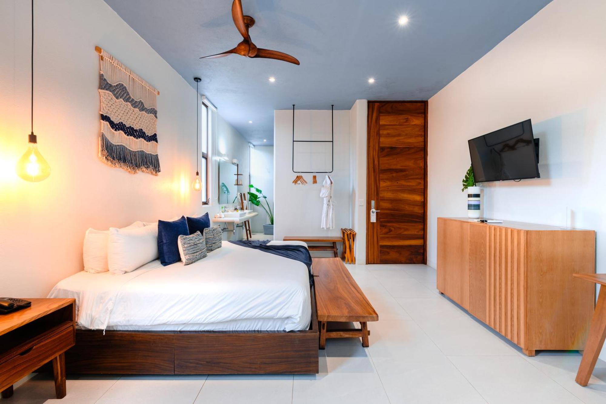 Agua De Luna Hotel Boutique, San Pancho Nayarit San Francisco  Kamer foto