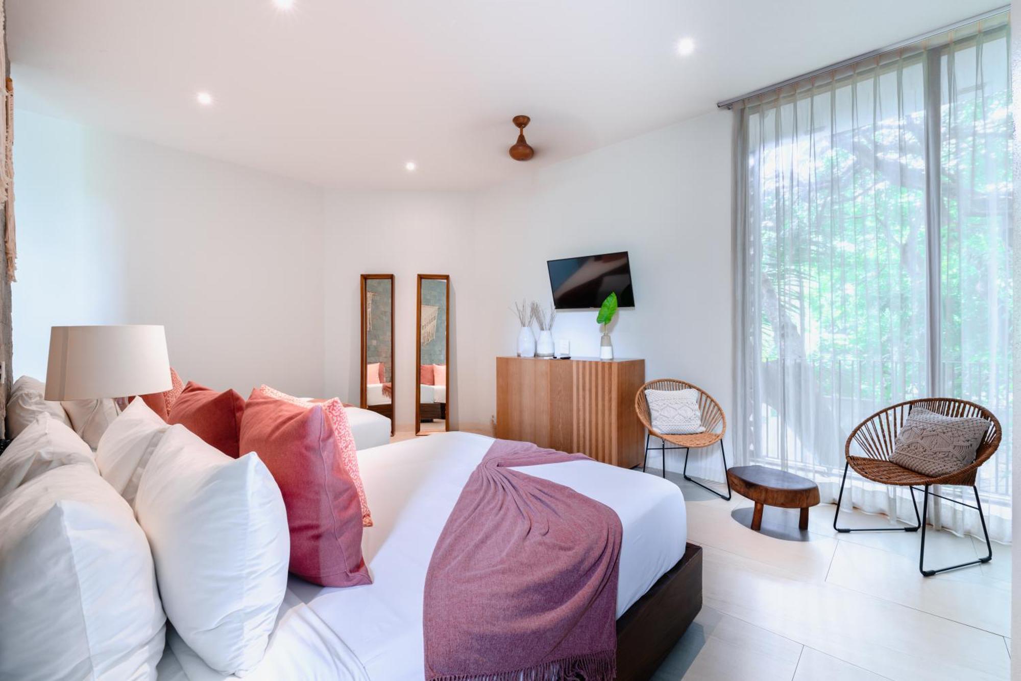 Agua De Luna Hotel Boutique, San Pancho Nayarit San Francisco  Kamer foto