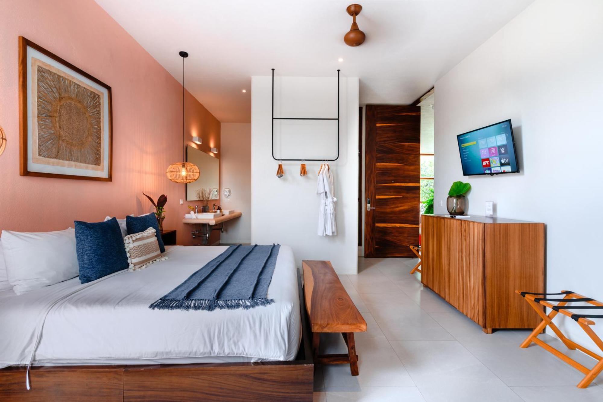 Agua De Luna Hotel Boutique, San Pancho Nayarit San Francisco  Kamer foto