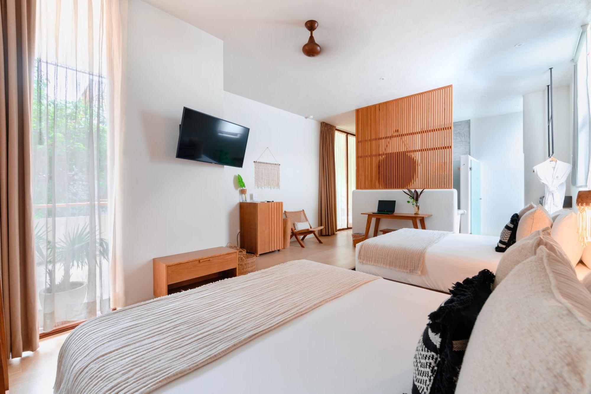 Agua De Luna Hotel Boutique, San Pancho Nayarit San Francisco  Kamer foto