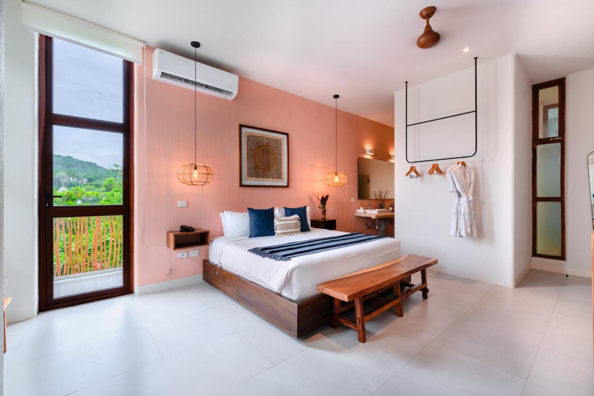 Agua De Luna Hotel Boutique, San Pancho Nayarit San Francisco  Kamer foto