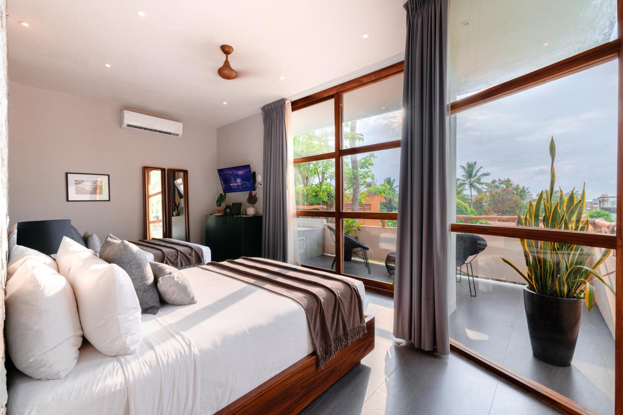 Agua De Luna Hotel Boutique, San Pancho Nayarit San Francisco  Kamer foto