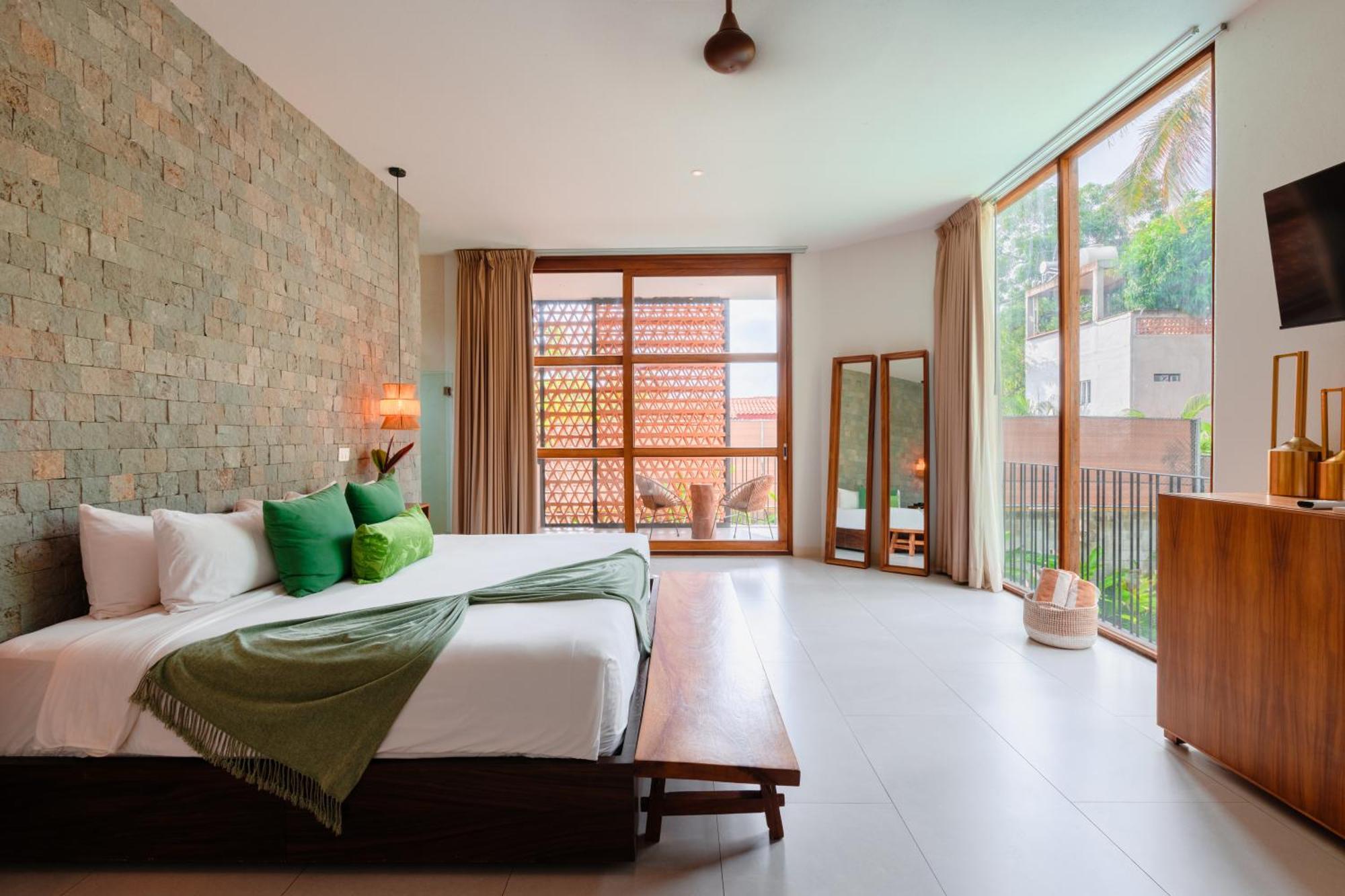 Agua De Luna Hotel Boutique, San Pancho Nayarit San Francisco  Kamer foto