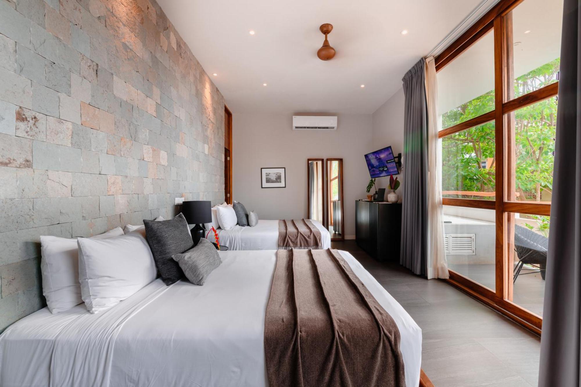 Agua De Luna Hotel Boutique, San Pancho Nayarit San Francisco  Kamer foto