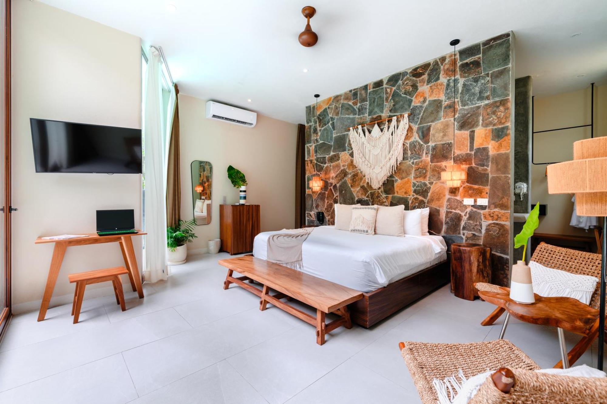Agua De Luna Hotel Boutique, San Pancho Nayarit San Francisco  Kamer foto