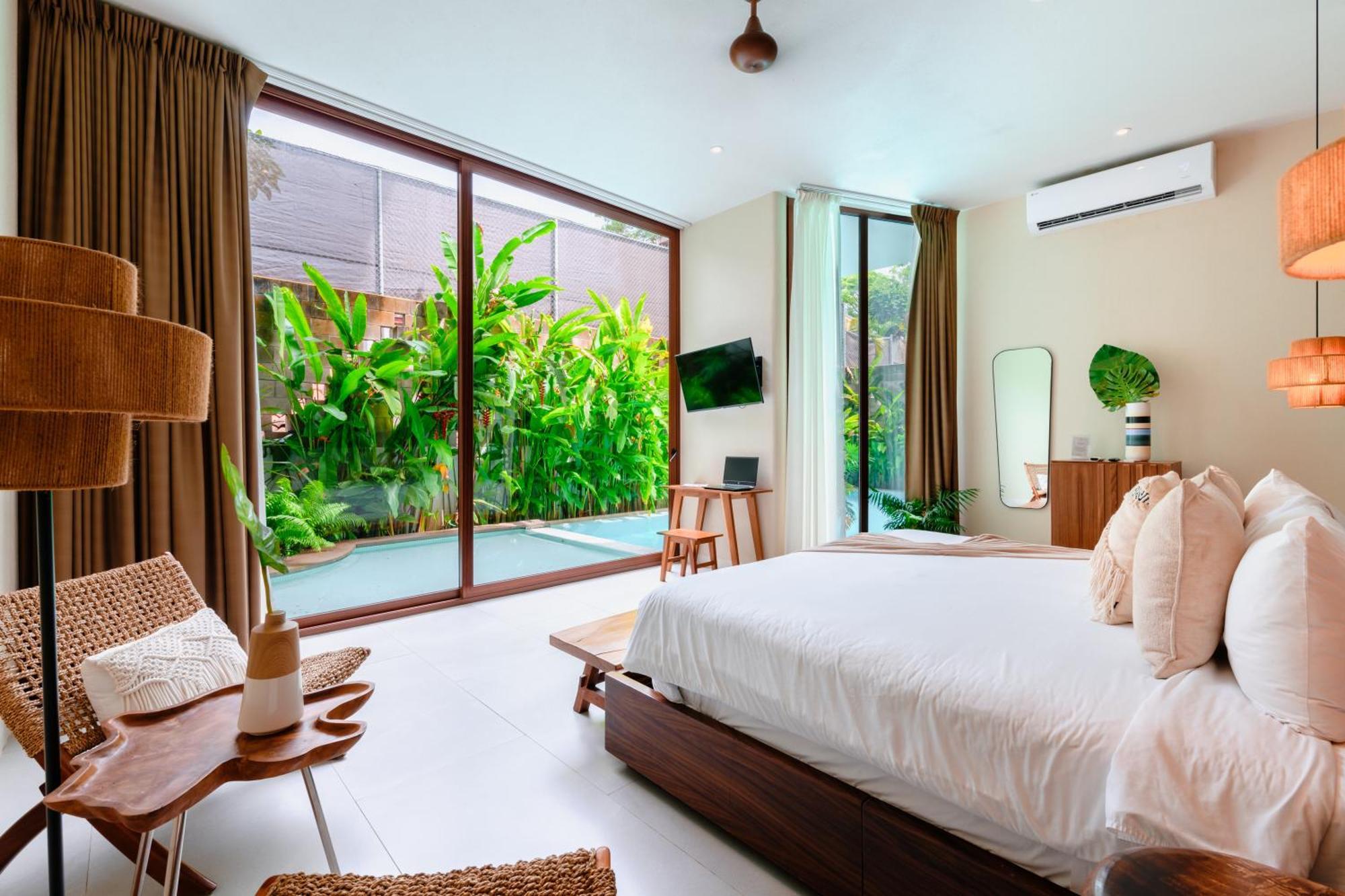 Agua De Luna Hotel Boutique, San Pancho Nayarit San Francisco  Kamer foto